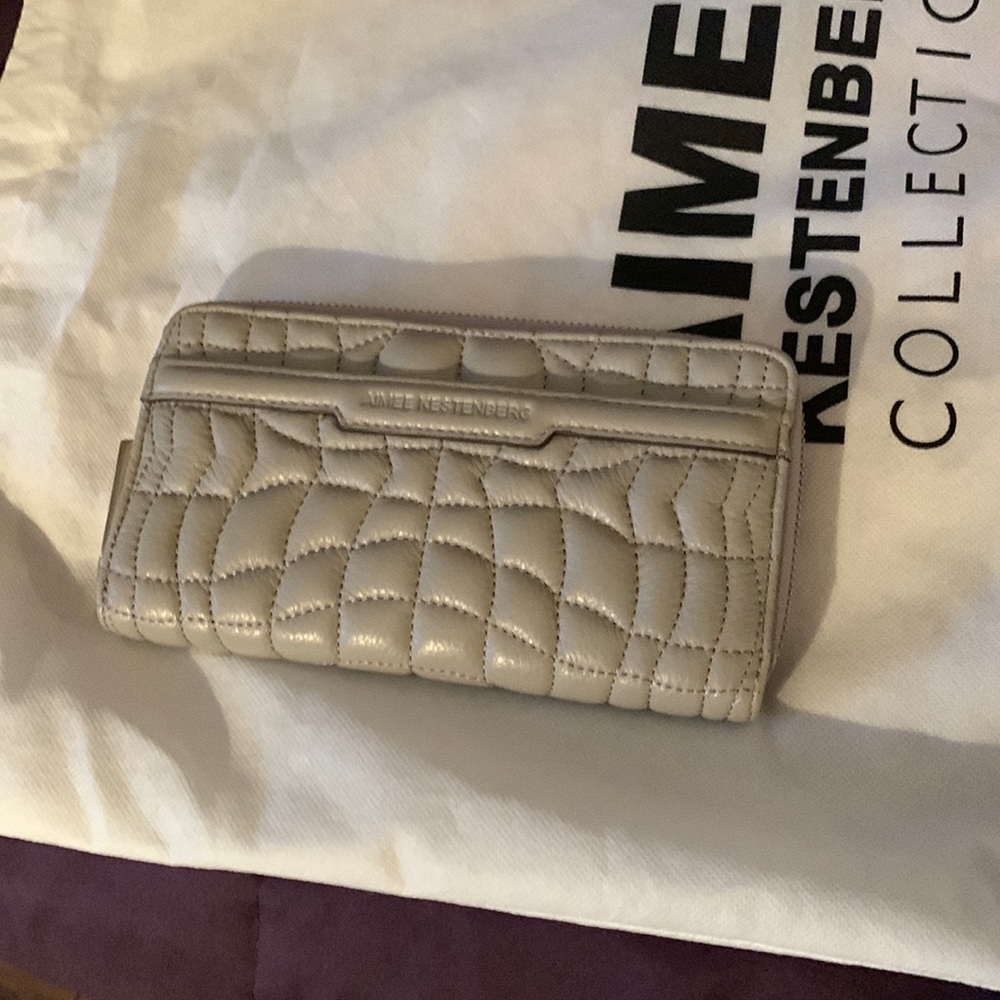 Aimee Kestenberg zipper wallet